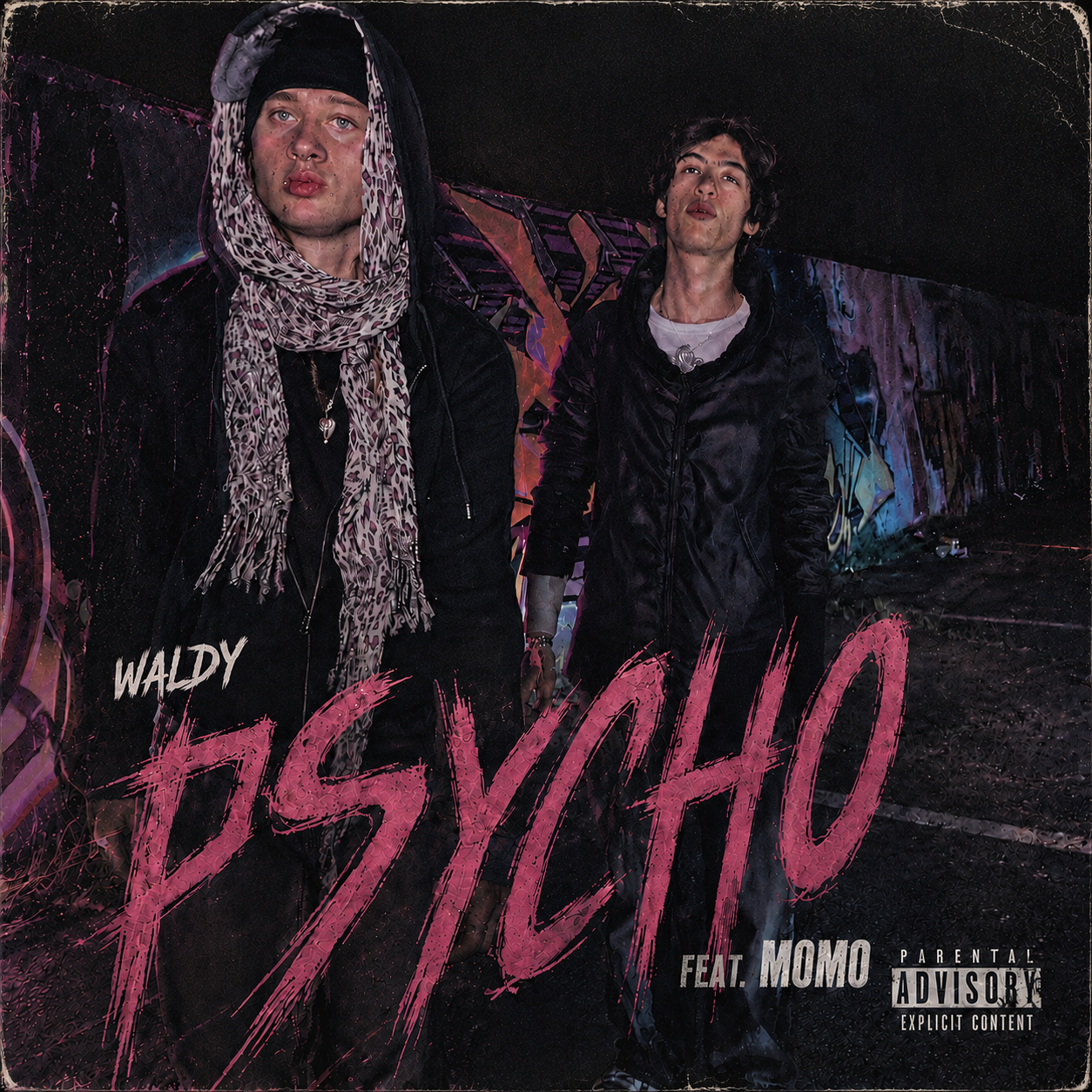Psycho cover artwork